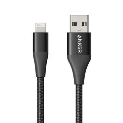 Anker PowerLine+ II Lightning (1.8m-6ft) C89 - Black